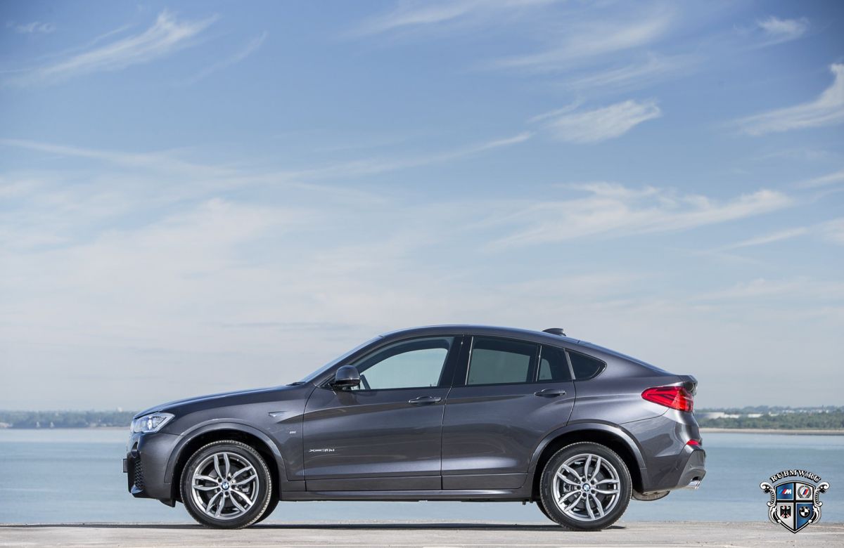 BMW X4 серия F26