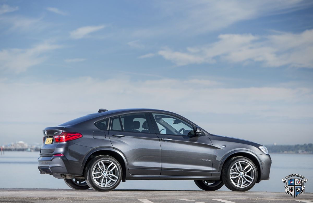 BMW X4 серия F26