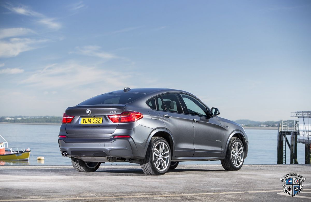 BMW X4 серия F26