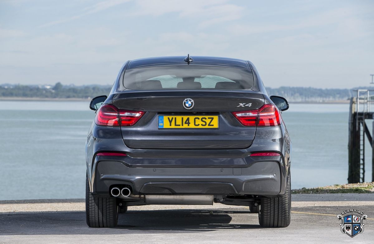 BMW X4 серия F26