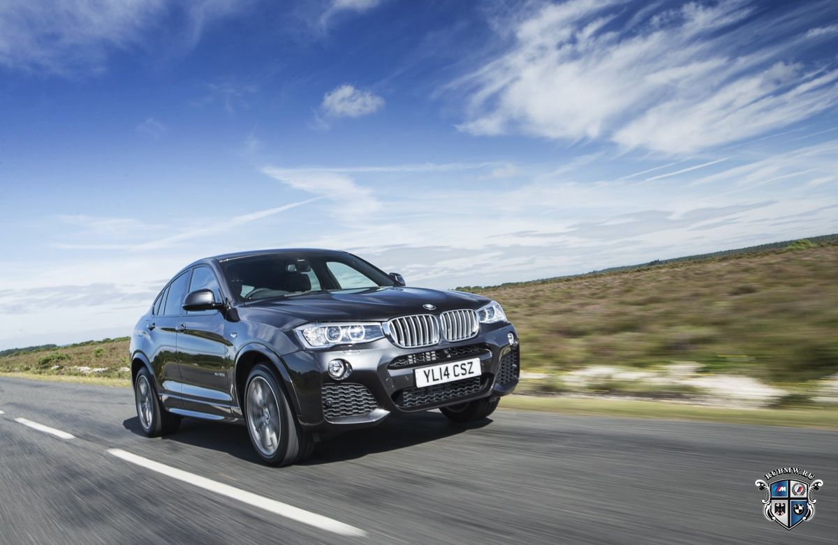 BMW X4 серия F26