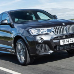 BMW X4 серия F26