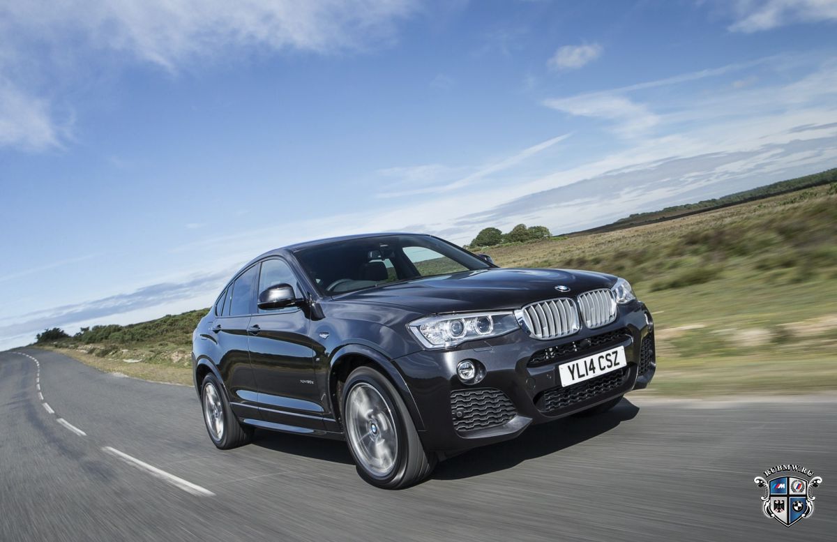 BMW X4 серия F26