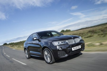 Новый BMW X4 BMW X4 серия F26