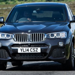 BMW X4 серия F26