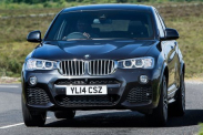 Вибрация BMW X4 серия F26