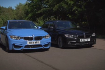 BMW M3 vs Alpina D3 BMW 3 серия F80