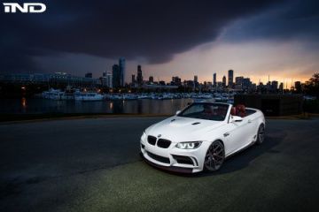 Кабриолет BMW M3 от IND BMW M серия Все BMW M