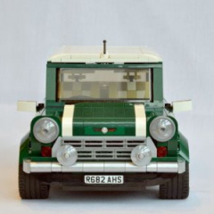 MINI Cooper из деталей LEGO