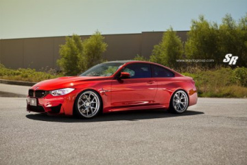 BMW M4 Coupe в исполнении SR Auto Group BMW 4 серия F82-F83