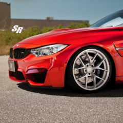 BMW M4 Coupe в исполнении SR Auto Group