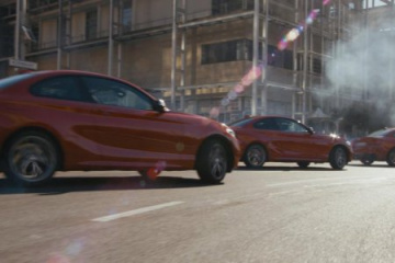 The Epic Driftmob feat. BMW M235i BMW 2 серия F22-F23