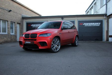 BMW X5 M в исполнении PP-Performance и Fostla BMW X5 серия E70