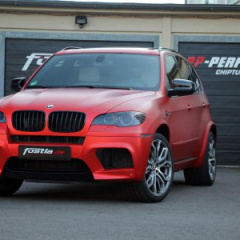 BMW X5 M в исполнении PP-Performance и Fostla