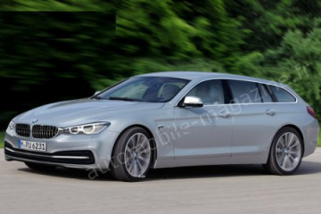BMW 6 Series обзаведется кузовом универсал BMW 6 серия F12-F13
