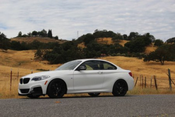 BMW M235i в доработке от ателье Dinan BMW 2 серия F22-F23