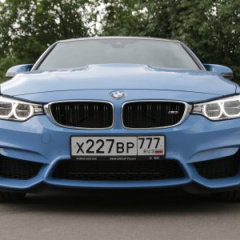 Тест драйв BMW M3 (+видео)