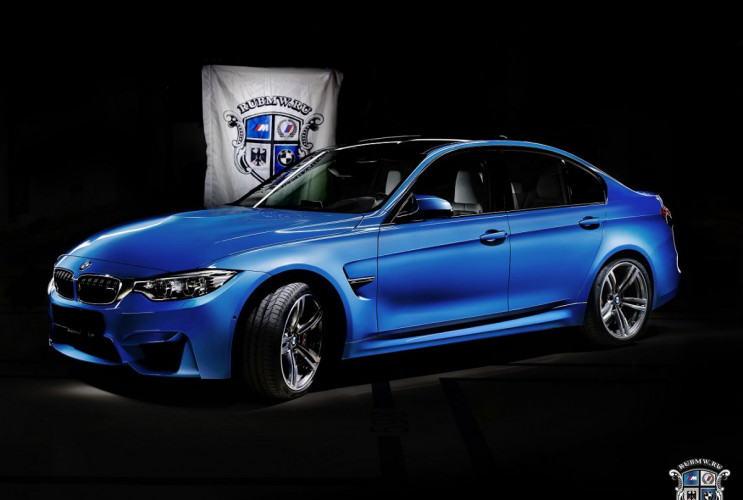 Как заказать уникальную курсовую работу по автомобильной промышленности BMW 3 серия F80