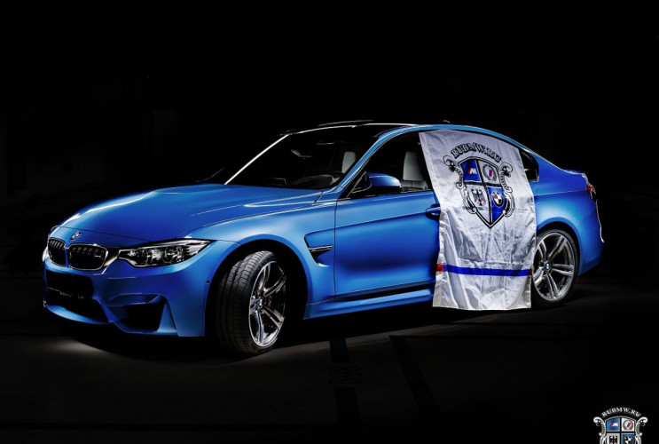 Как заказать уникальную курсовую работу по автомобильной промышленности BMW 3 серия F80