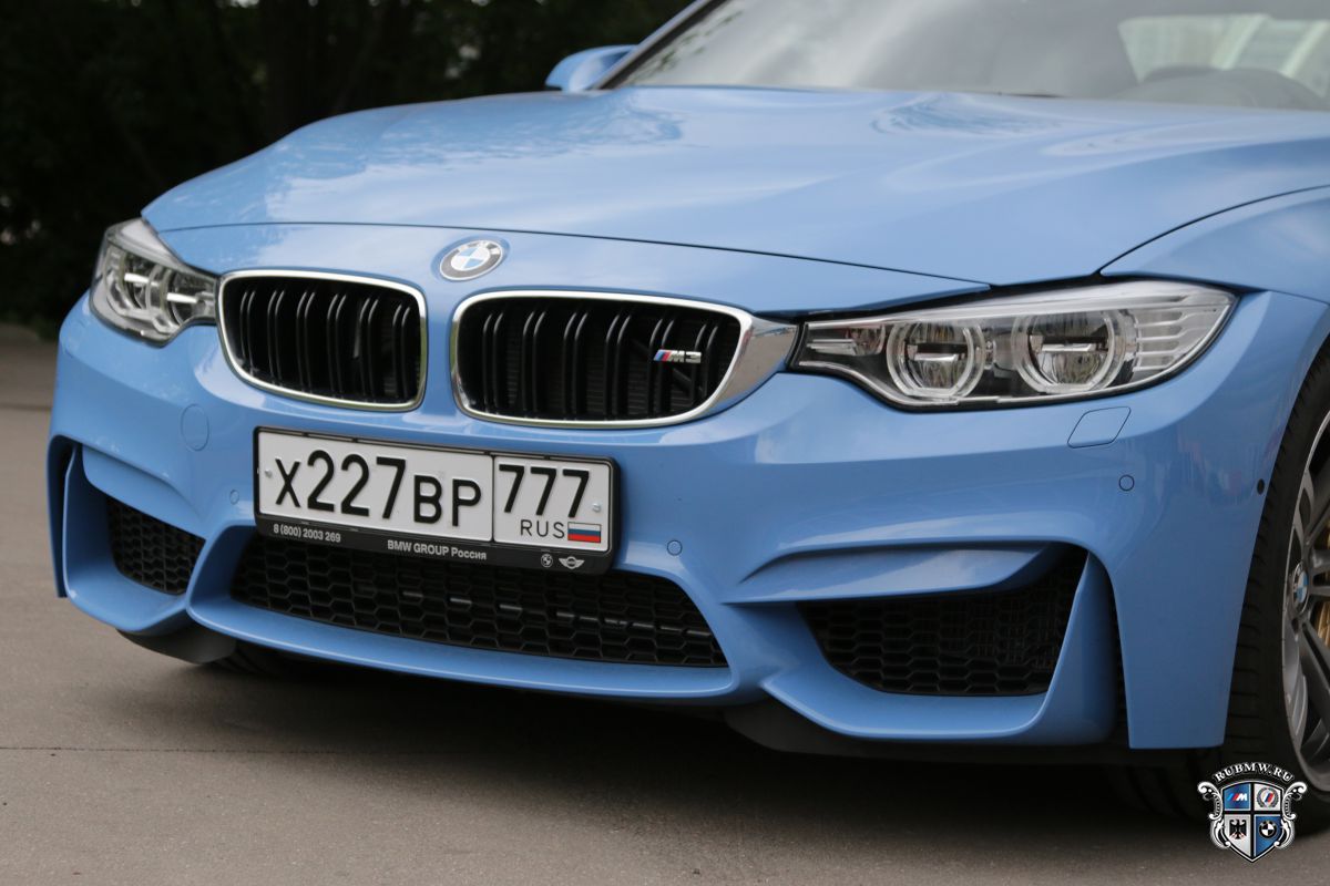 BMW 3 серия F80