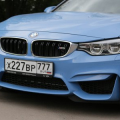 BMW 3 серия F80