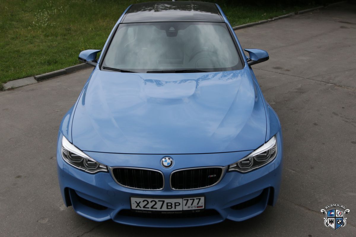 BMW 3 серия F80