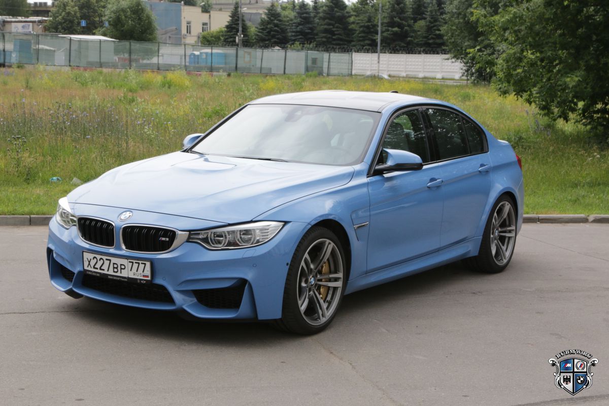 BMW 3 серия F80