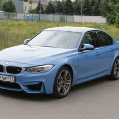 BMW 3 серия F80