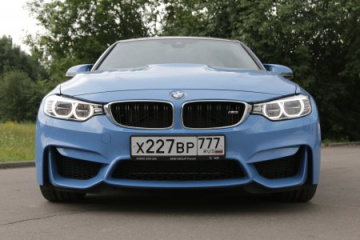Предварительный осмотр и смена свечей зажигания BMW 3 серия F80