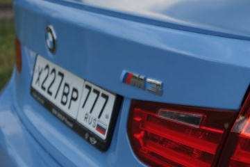 Проверка состояния, замена щеток и регулировка угла стеклоочистителей BMW 3 серия F80