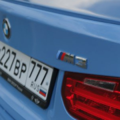 BMW 3 серия F80
