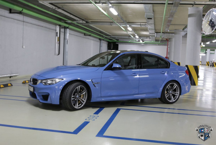 Как заказать уникальную курсовую работу по автомобильной промышленности BMW 3 серия F80