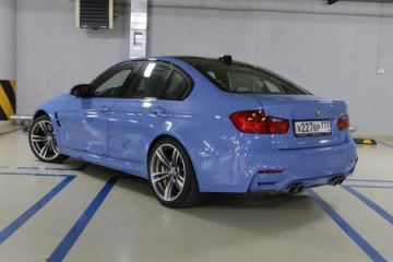 Как заказать уникальную курсовую работу по автомобильной промышленности BMW 3 серия F80