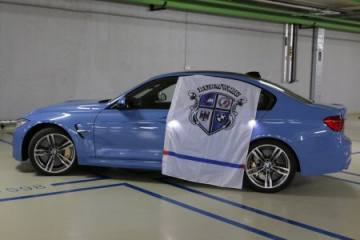 BMW M3 2014 BMW 3 серия F80