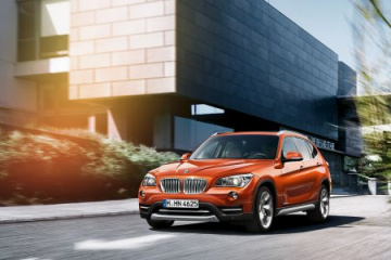 BMW X1 следующего поколения получит полный привод BMW X1 серия E84