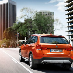 BMW X1 следующего поколения получит полный привод