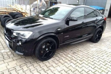 Увеличение мощности BMW X4 xDrive35d от Manhart Racing BMW X4 серия F26