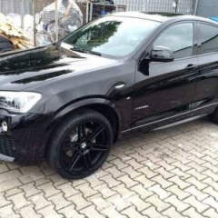 Увеличение мощности BMW X4 xDrive35d от Manhart Racing