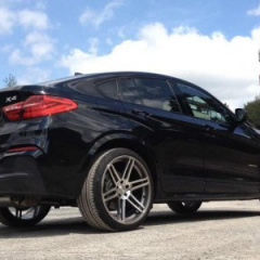 Увеличение мощности BMW X4 xDrive35d от Manhart Racing