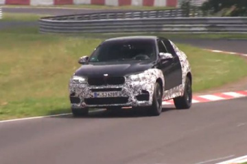 Ходовые испытания BMW X6 M нового поколения BMW M серия Все BMW M