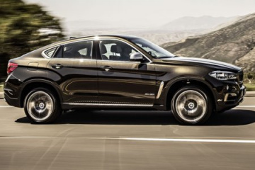 Сроки представления нового BMW X6 перенесены BMW X6 серия F16