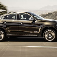 Сроки представления нового BMW X6 перенесены