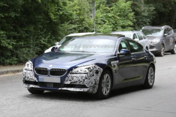 BMW 6 Series обновится к весне следующего года BMW 7 серия F01-F02