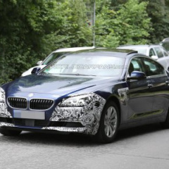 BMW 6 Series обновится к весне следующего года