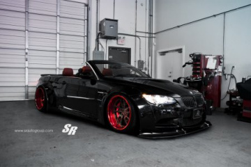 Кабриолет BMW M3 от SR Auto Group в обвесе Liberty Walk BMW 3 серия E90-E93