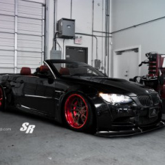 Кабриолет BMW M3 от SR Auto Group в обвесе Liberty Walk