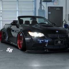 Кабриолет BMW M3 от SR Auto Group в обвесе Liberty Walk