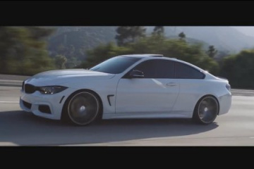 BMW 428i Coupe M Sport на дисках Vossen BMW 4 серия F32