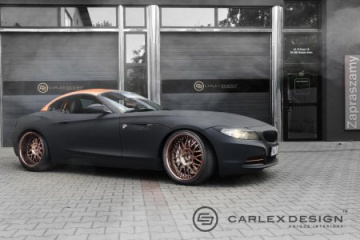 BMW Z4 в стиле стимпанк от ателье Carlex Design BMW Z серия Все BMW Z