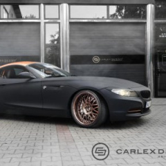 BMW Z4 в стиле стимпанк от ателье Carlex Design